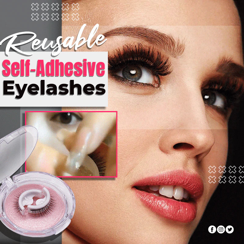 Reusable Self-Adhesive Eyelashes