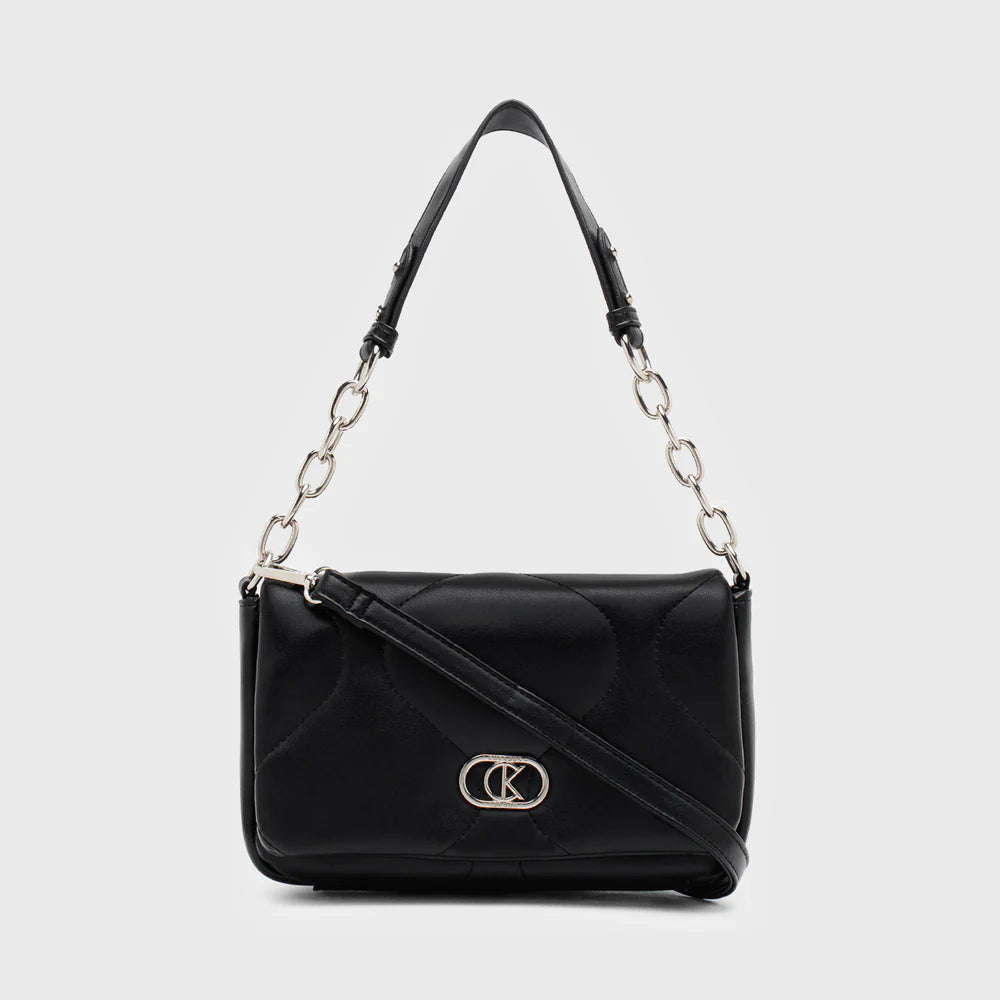 "Waggy" EMMA Quilted Shoulder Bag