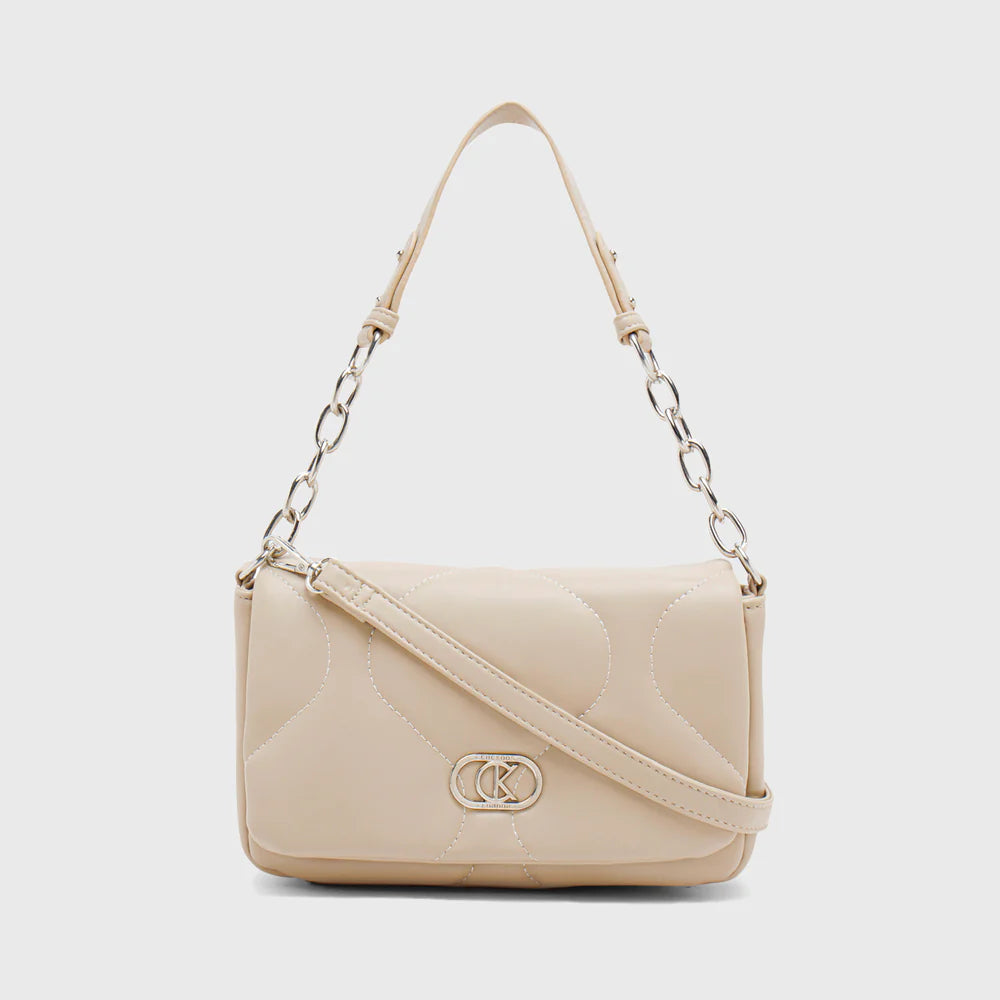 "Waggy" EMMA Quilted Shoulder Bag
