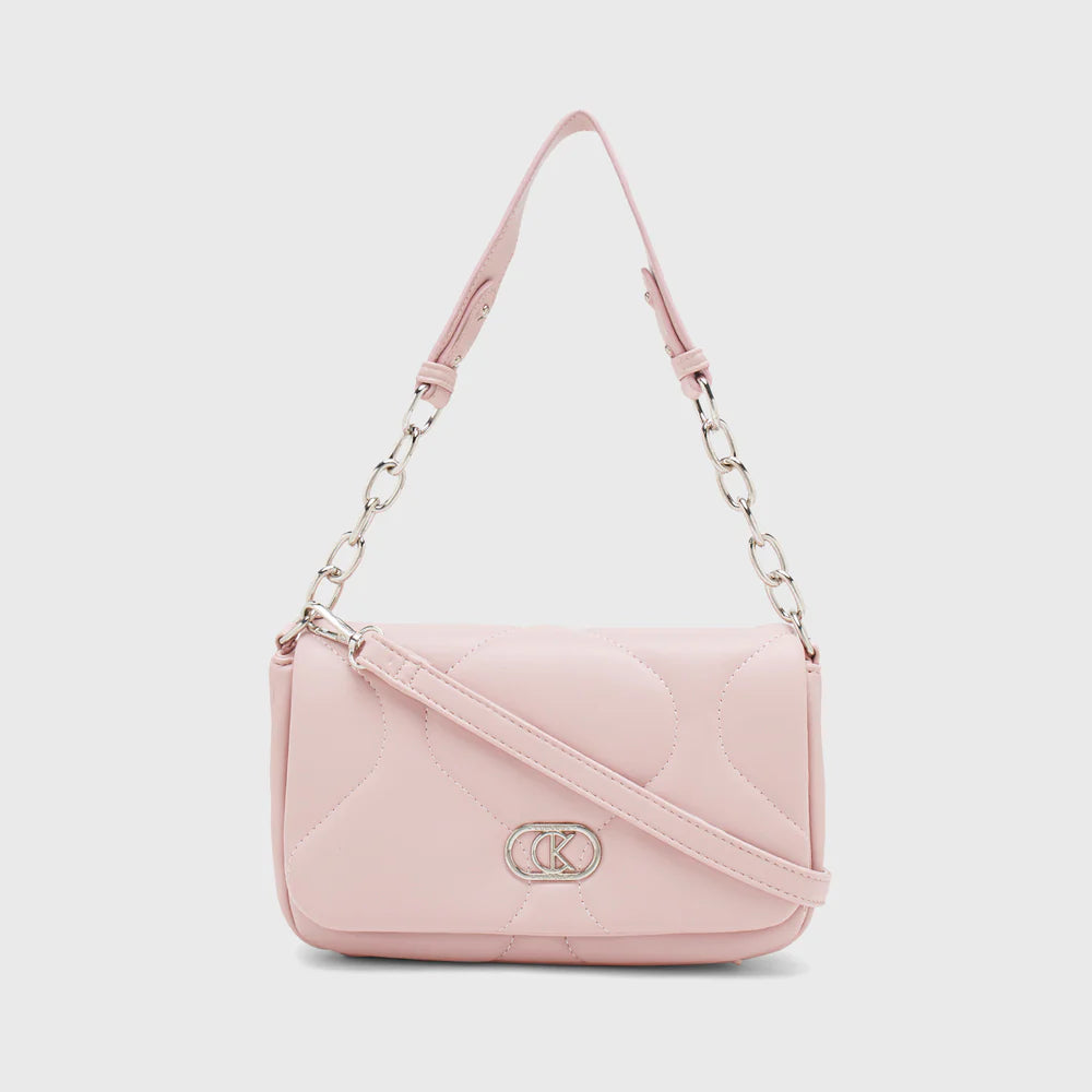 "Waggy" EMMA Quilted Shoulder Bag