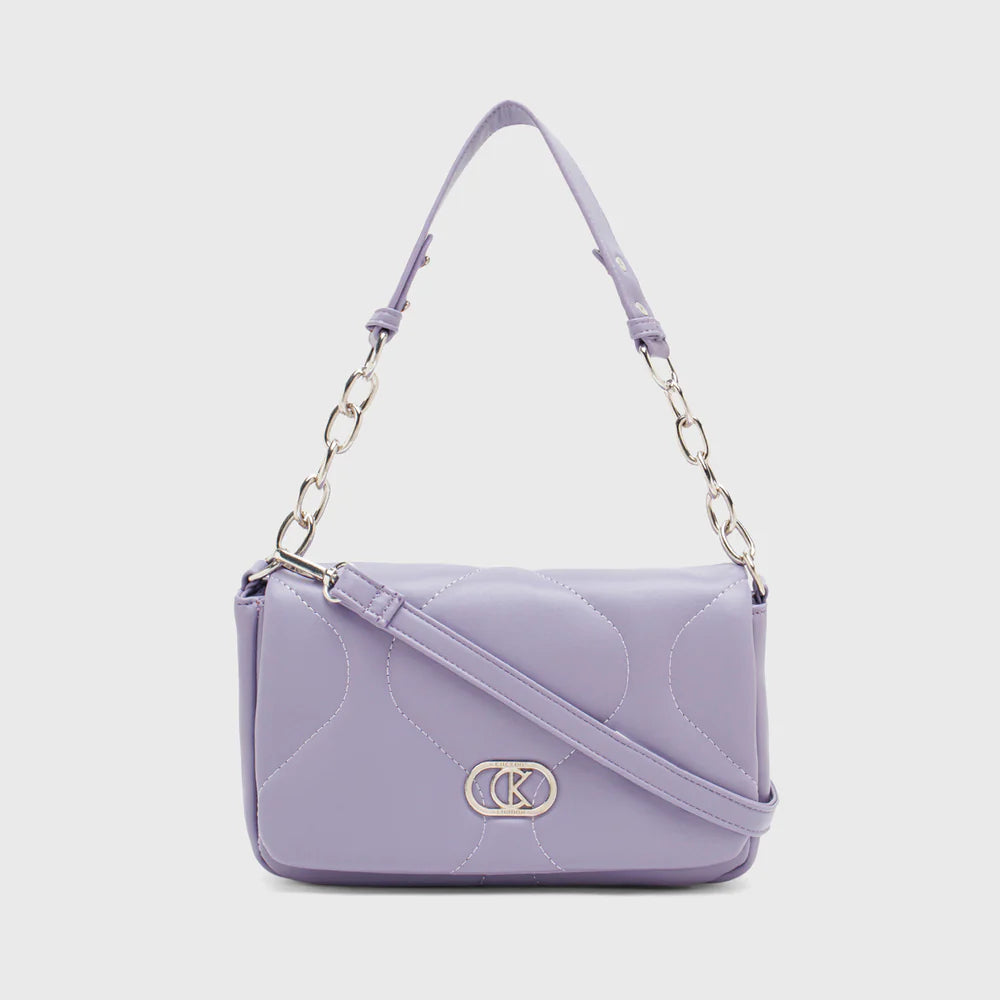 "Waggy" EMMA Quilted Shoulder Bag