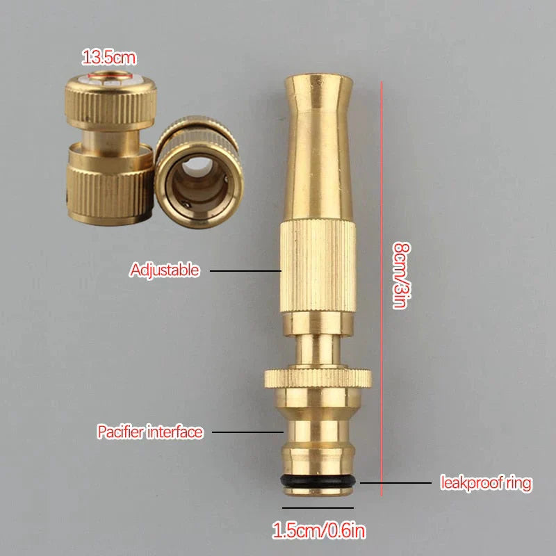 Brass Multifunctional Spray Tool