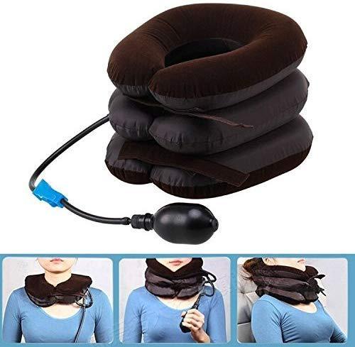 3 Layers Portable Neck Pillow Neck Massager for Cervical Spine.