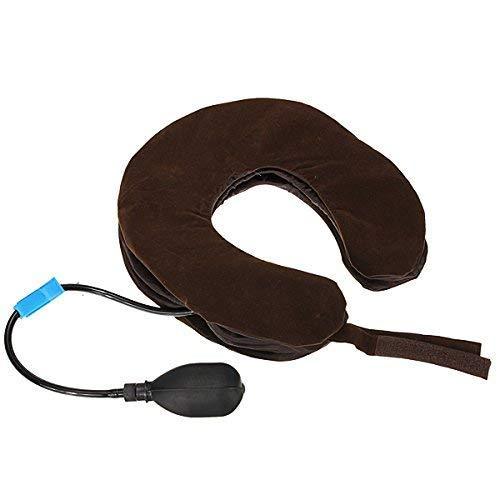 3 Layers Portable Neck Pillow Neck Massager for Cervical Spine.