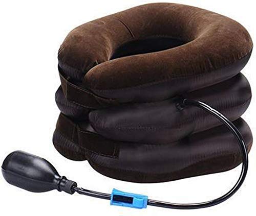 3 Layers Portable Neck Pillow Neck Massager for Cervical Spine.