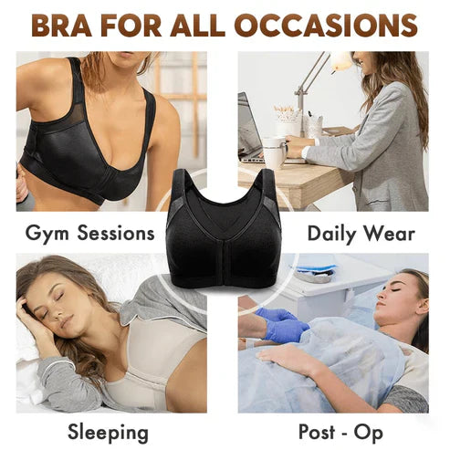"NAYSA" Comfort Breathable Air Bra For Women & Girls (SET OF 2)
