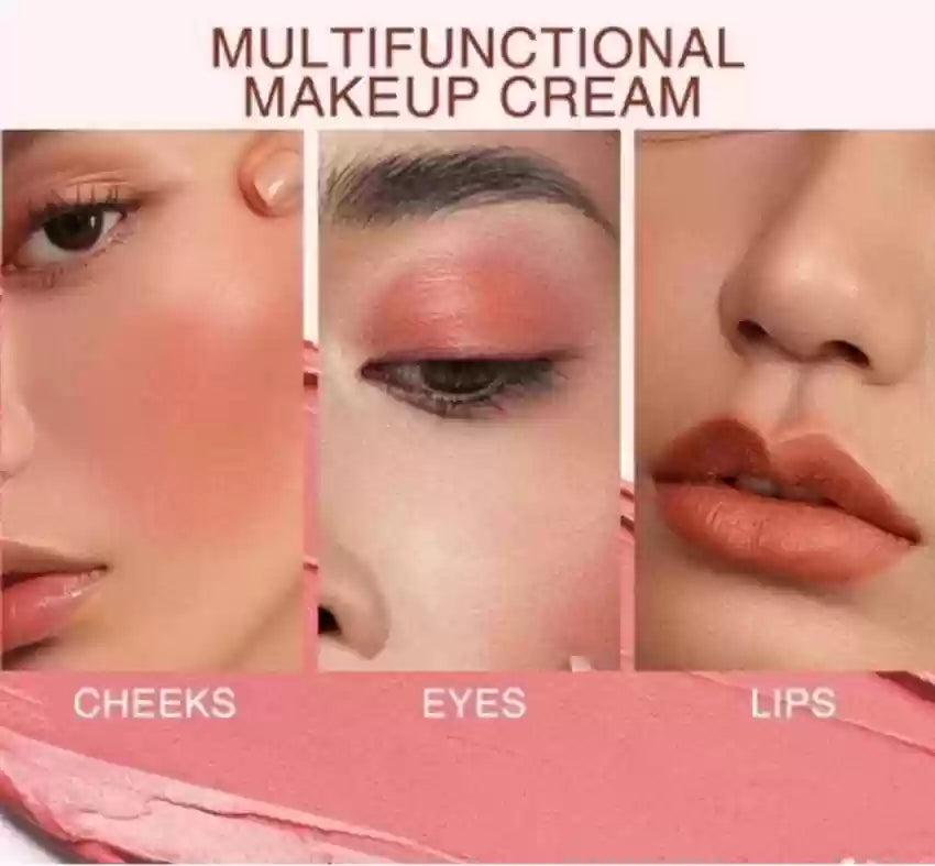 3in1 Lipstick Eyes, Cheeks, Lips, |BUY 1 GET 1 FREE