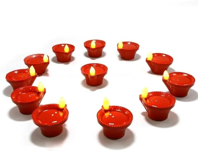 Water Sensor Diya for Home Decoration