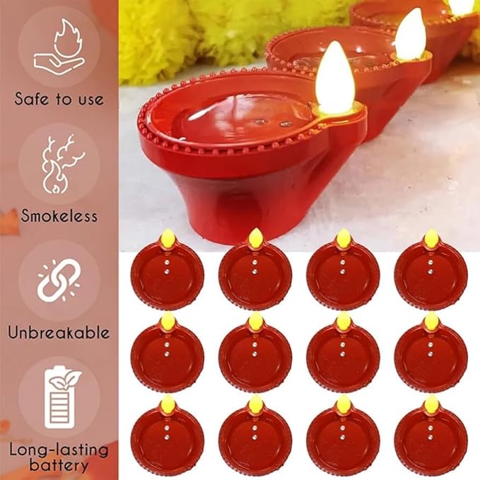 Water Sensor Diya for Home Decoration