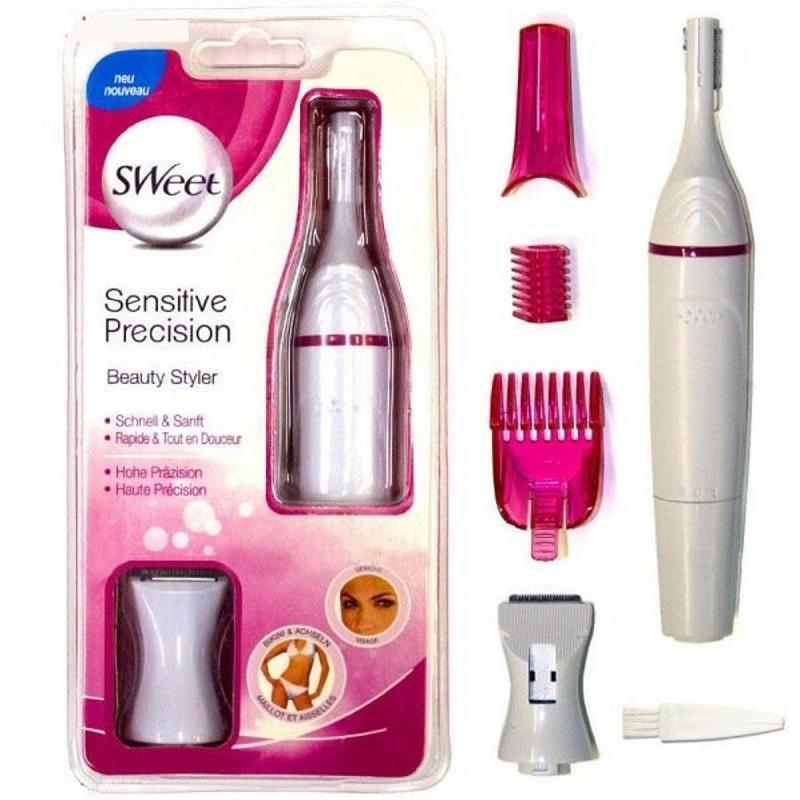 5-in-1 Sweet Sensitive Touch Trimmer Shaver Eyebrow, Face, Underarms