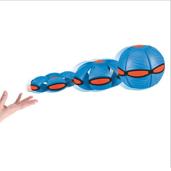 UFO Flat Throw Disc Ball Toy