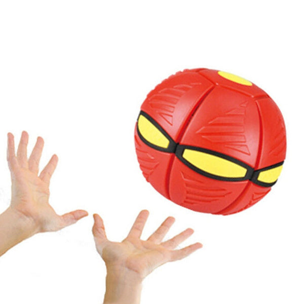 UFO Flat Throw Disc Ball Toy