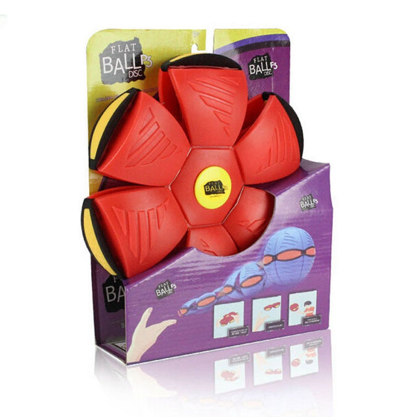 UFO Flat Throw Disc Ball Toy