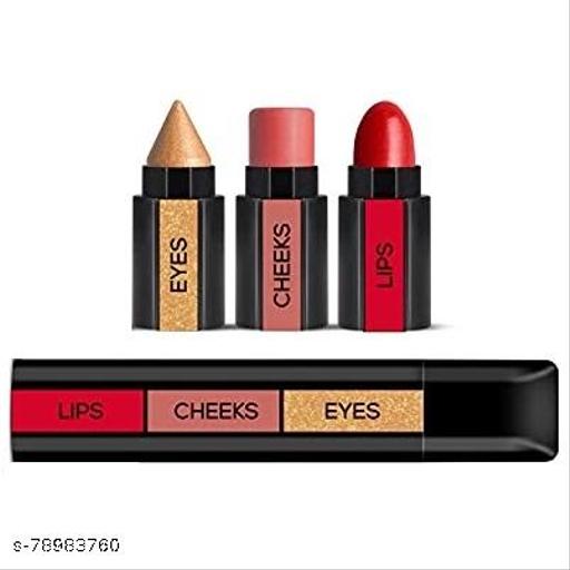 3in1 Lipstick Eyes, Cheeks, Lips, |BUY 1 GET 1 FREE