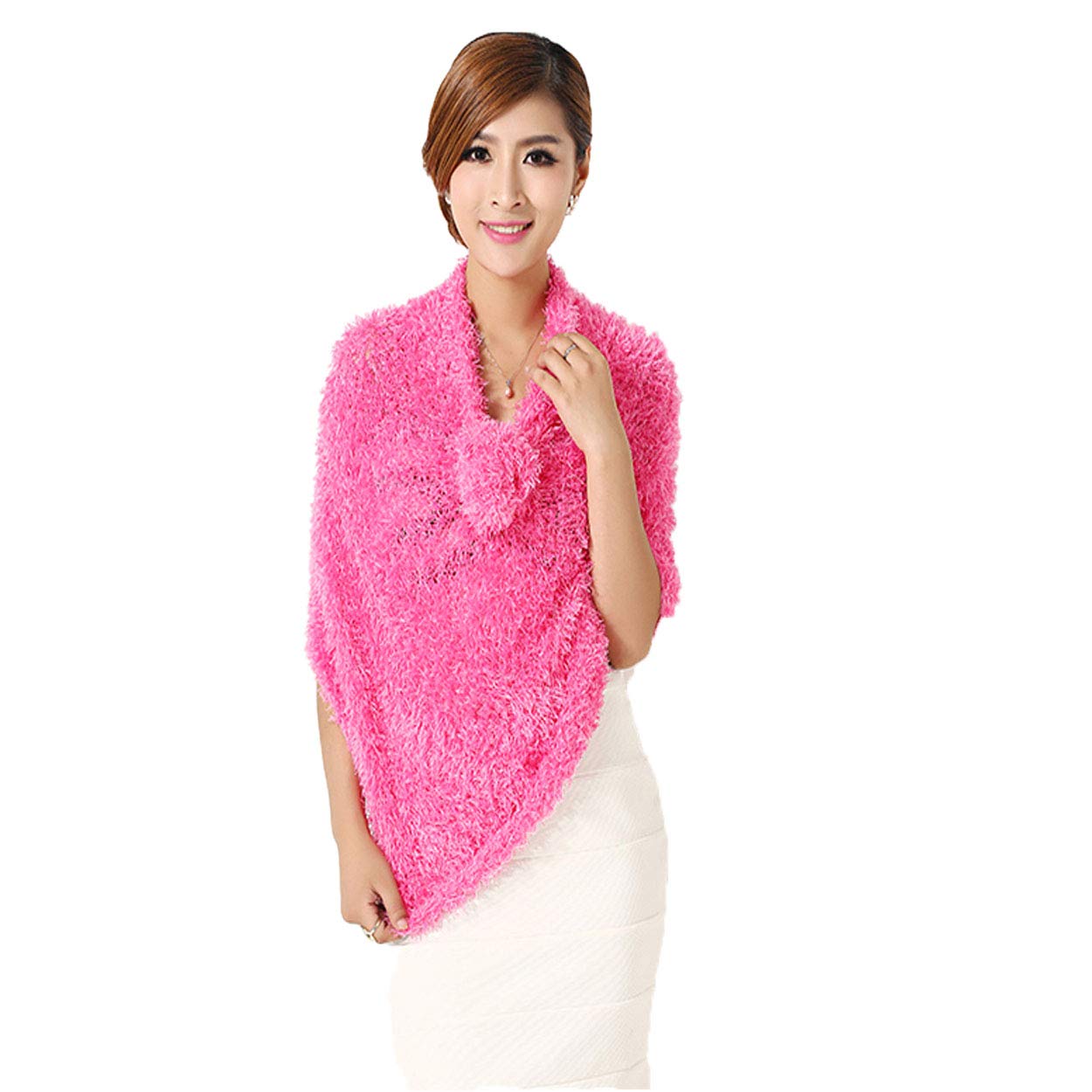 Women's Faux Fur Scarf