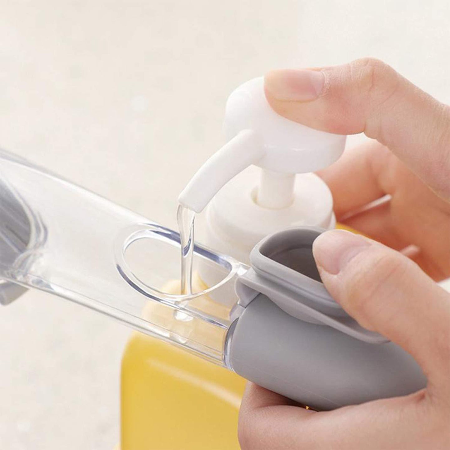 Automatic Soap Dispensing Dish Cleaning Brush (Pack Of 2)