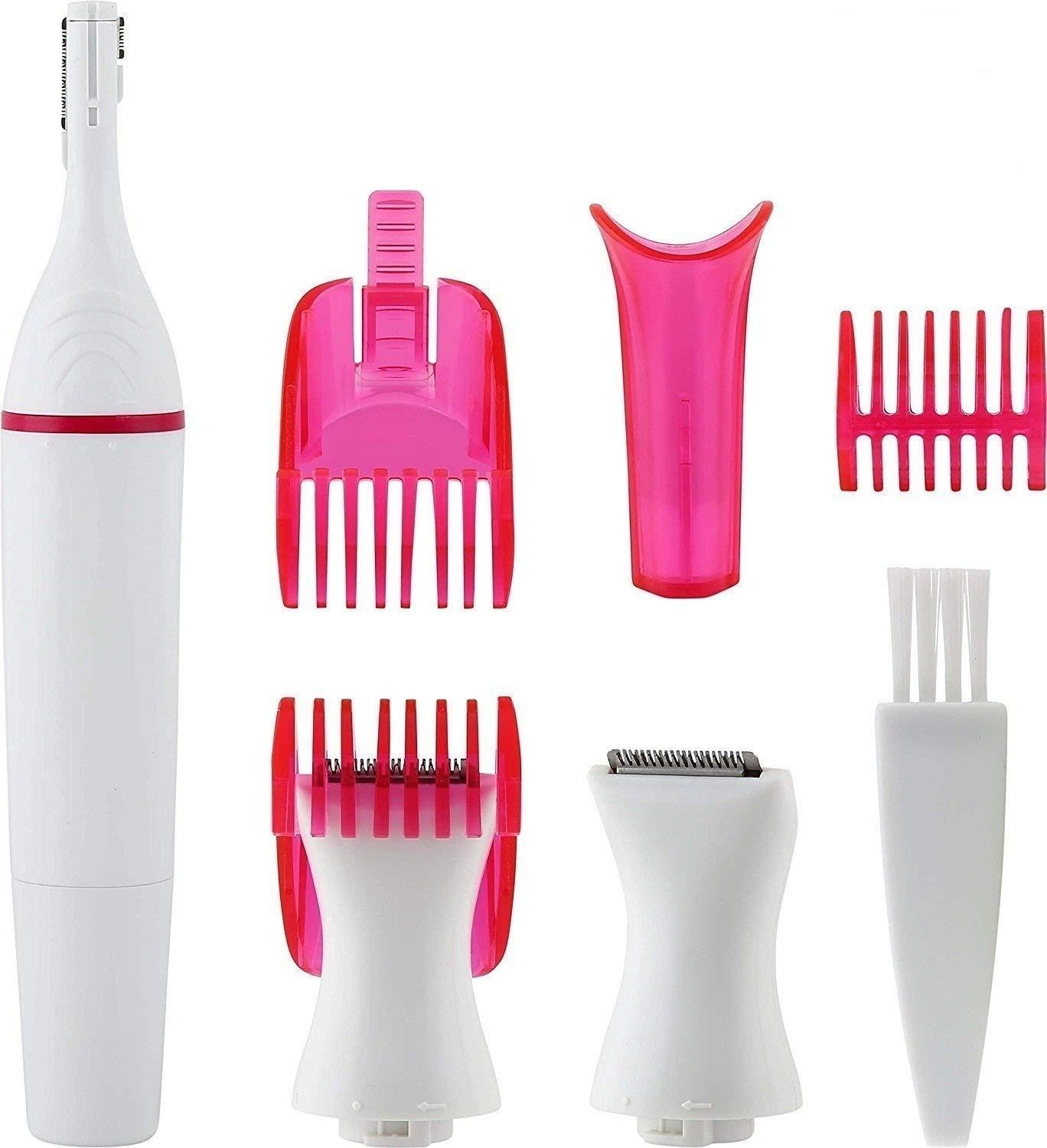5-in-1 Sweet Sensitive Touch Trimmer Shaver Eyebrow, Face, Underarms