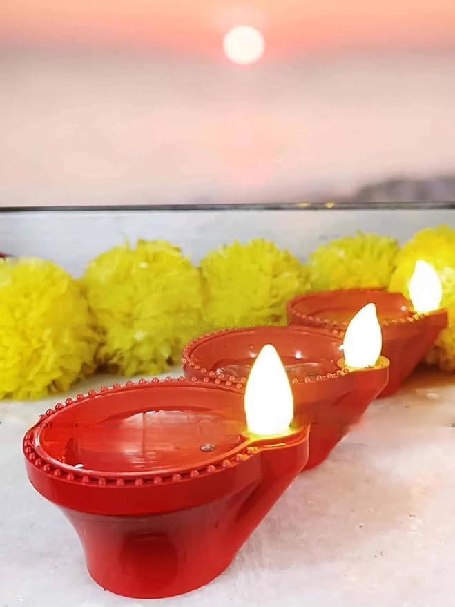 Water Sensor Diya for Home Decoration
