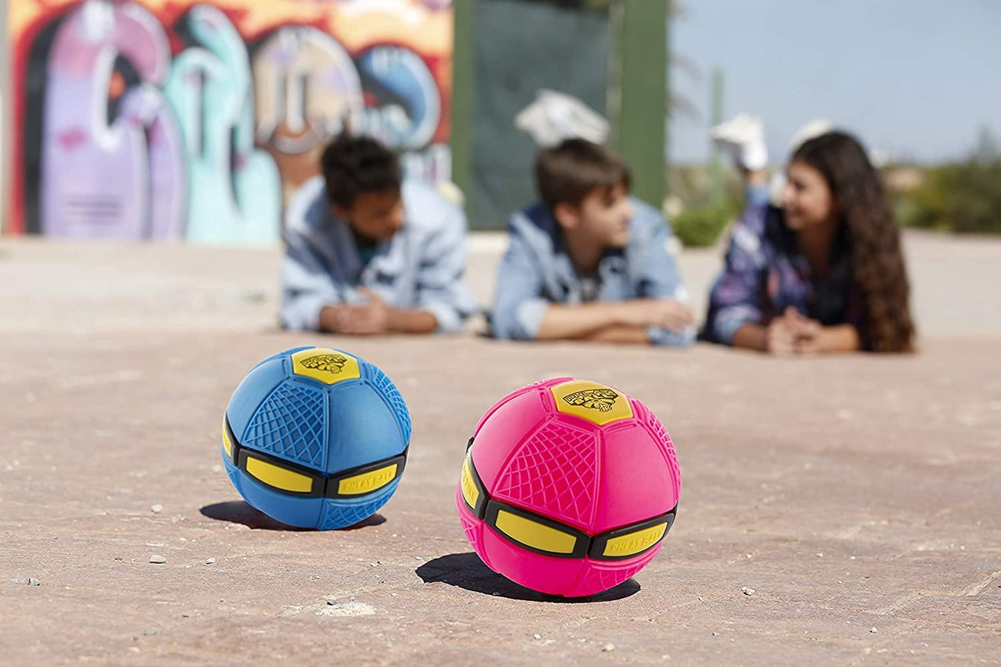 UFO Flat Throw Disc Ball Toy
