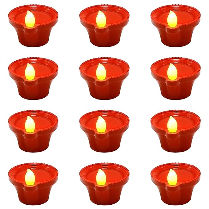 Water Sensor Diya for Home Decoration