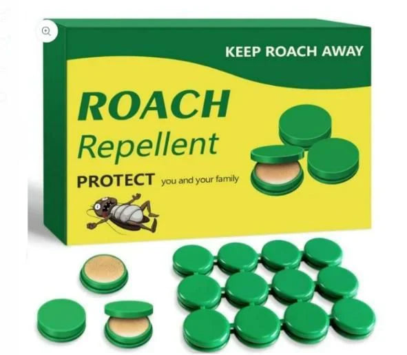 Natural Cockroach Killer for Kitchens, Bathrooms, and Cabinets (Buy 1 Get 1 Free) 24pcs