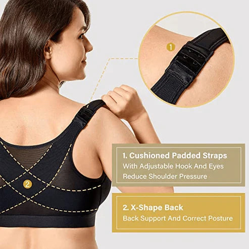 "NAYSA" Comfort Breathable Air Bra For Women & Girls (SET OF 2)
