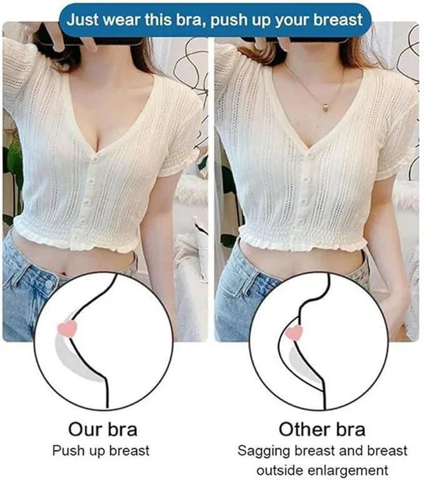 "WAGGY"Push Up Bra with Anti-Sagging Lift (Buy 1 GET 1 Free)