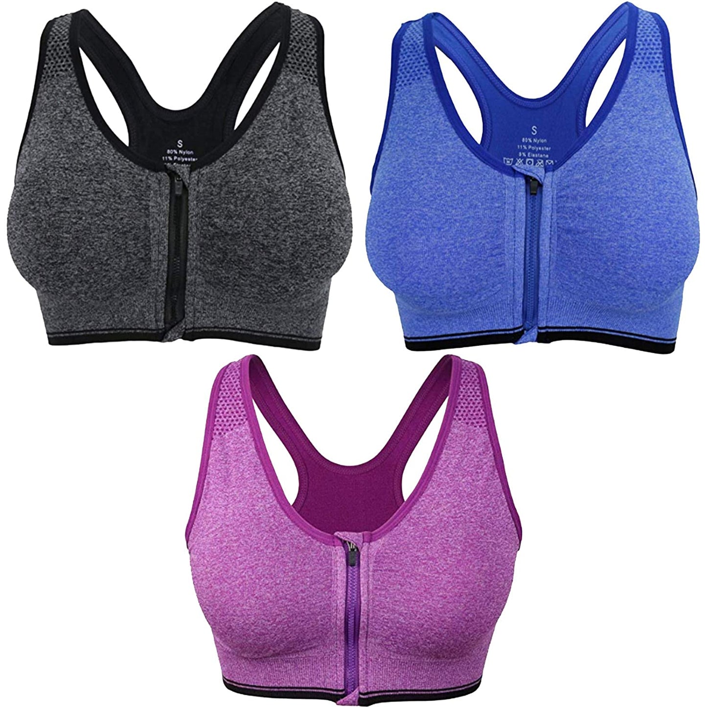 Comfort Breathable Air Bra For Women & Girls (SET OF 3)