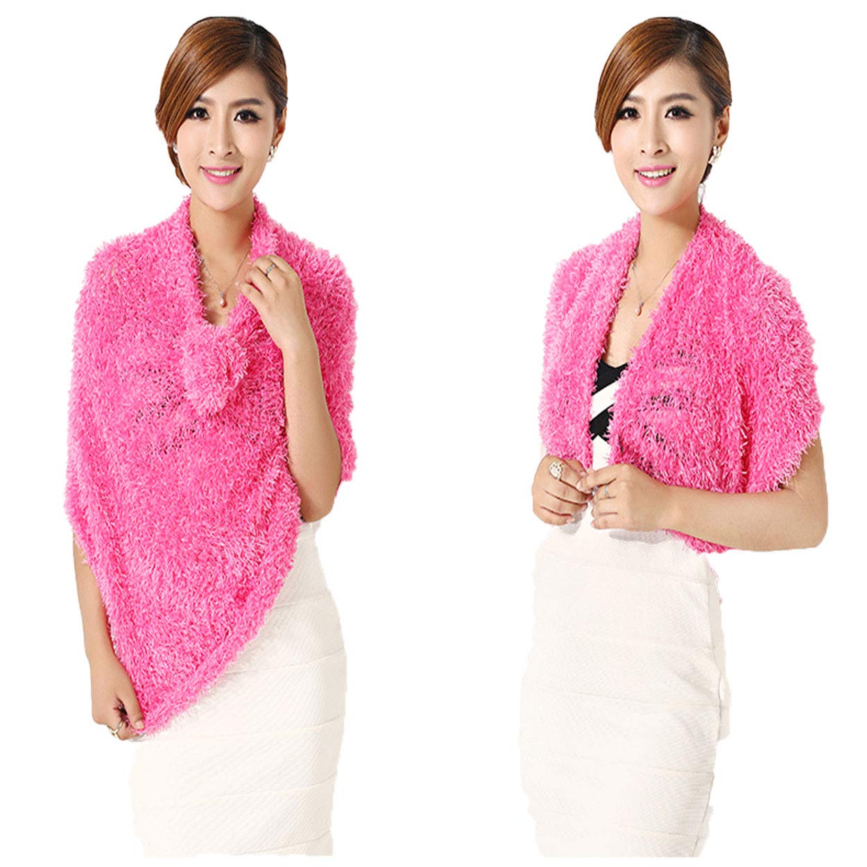 Women's Faux Fur Scarf