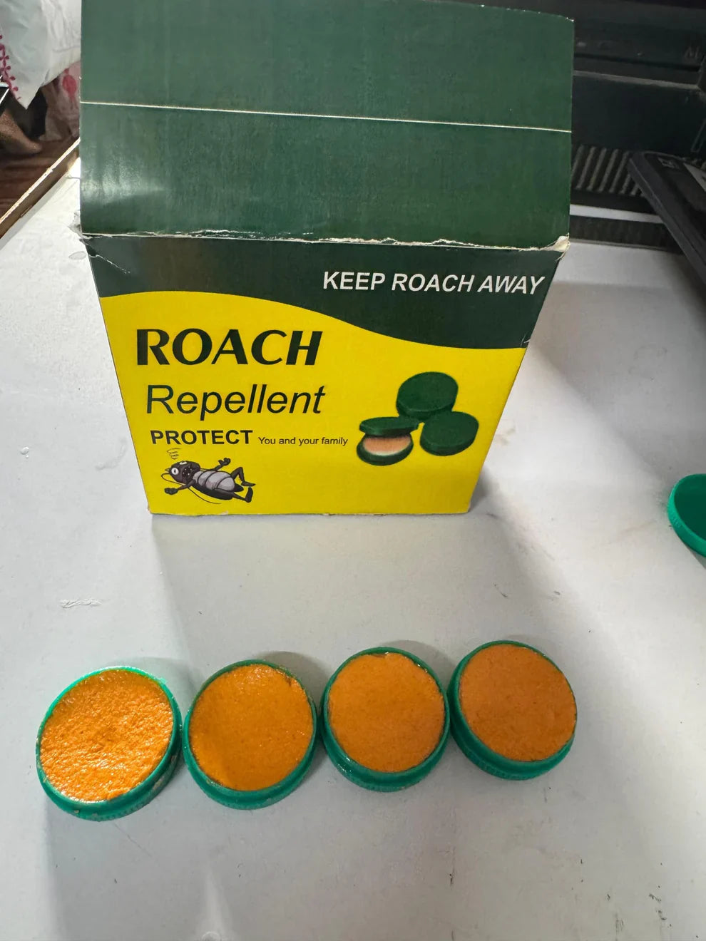 Natural Cockroach Killer for Kitchens, Bathrooms, and Cabinets (Buy 1 Get 1 Free) 24pcs