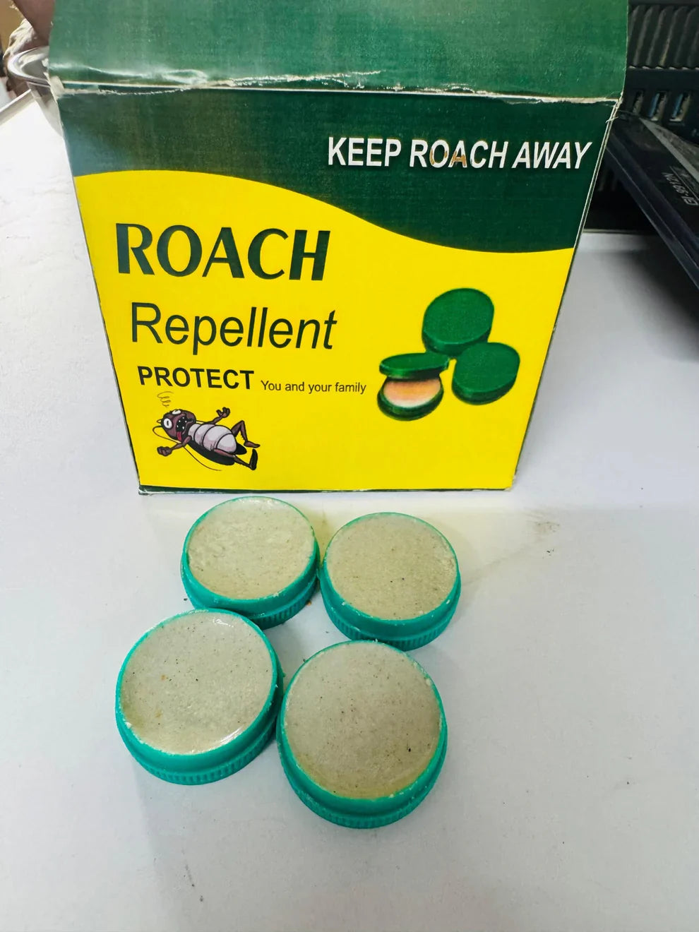 Natural Cockroach Killer for Kitchens, Bathrooms, and Cabinets (Buy 1 Get 1 Free) 24pcs