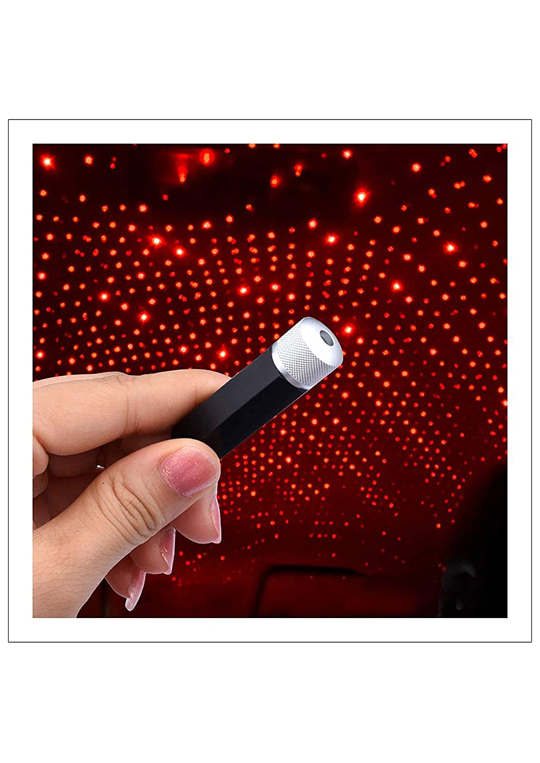 LED Galaxy Lamp Decoration Light USB Plug