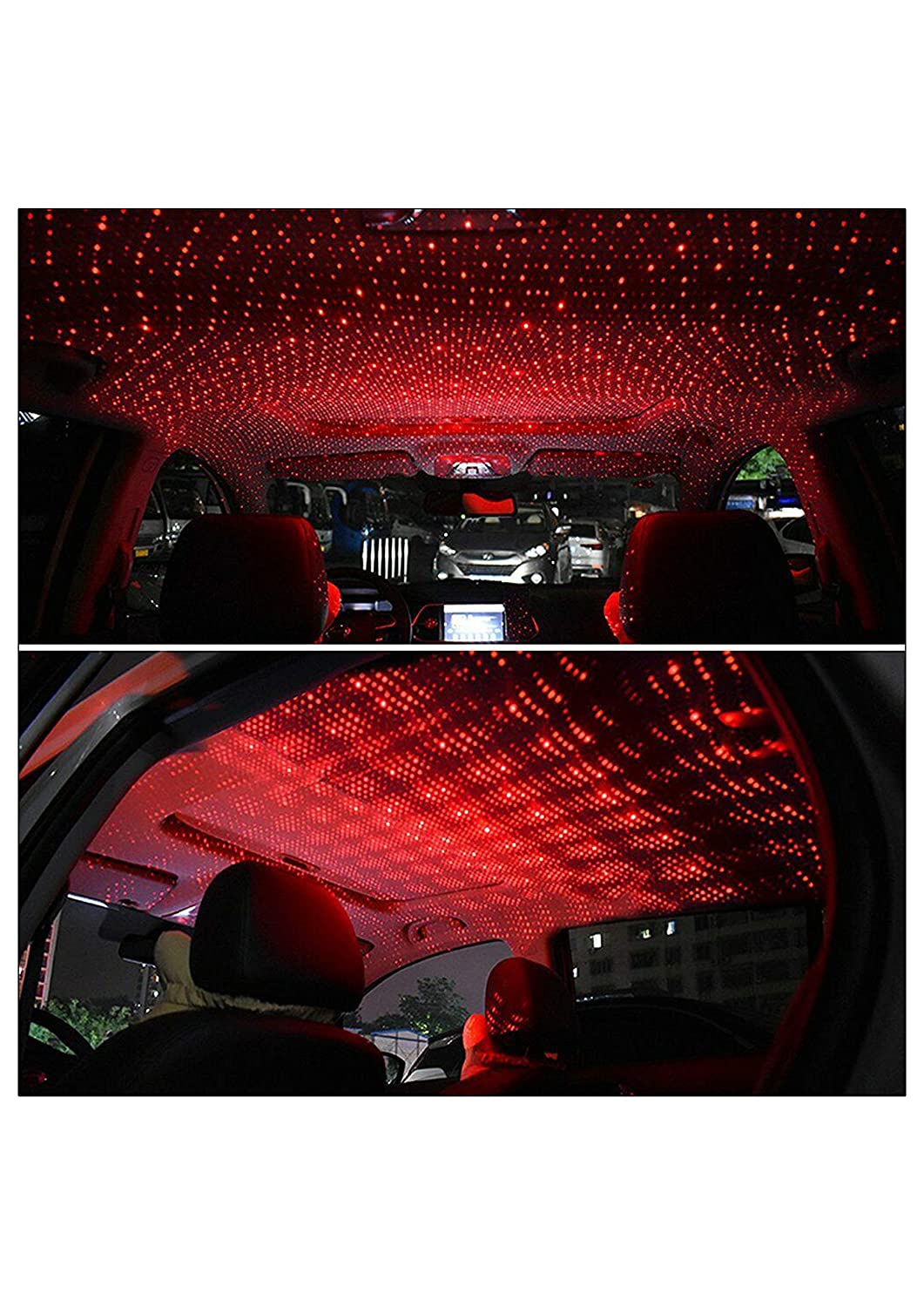 LED Galaxy Lamp Decoration Light USB Plug