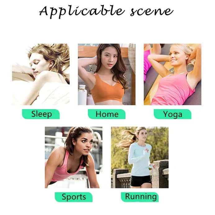 Super Comfort Shaping, Sports & Gym Removable Padded Bra