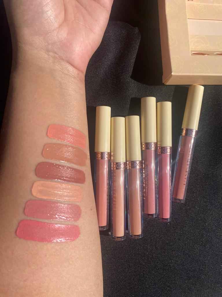 Waggy Waterproof HD Liquid Lipstick Makeup Kit (SET of 6)