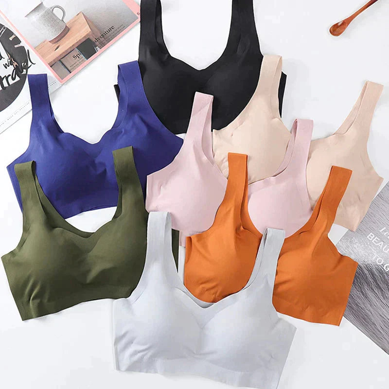 Super Comfort Shaping, Sports & Gym Removable Padded Bra
