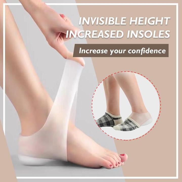 INVISIBLE HEIGHT INCREASED INSOLES