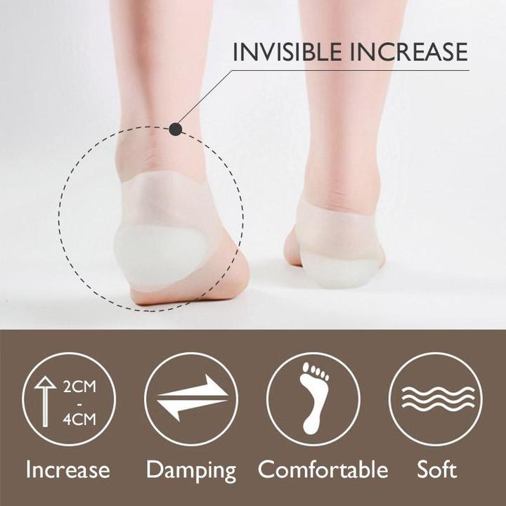 INVISIBLE HEIGHT INCREASED INSOLES
