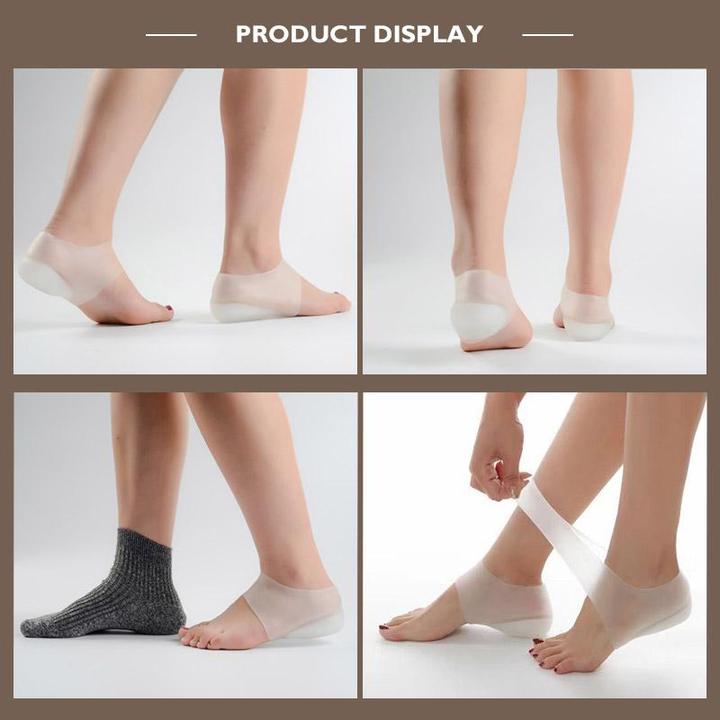 INVISIBLE HEIGHT INCREASED INSOLES