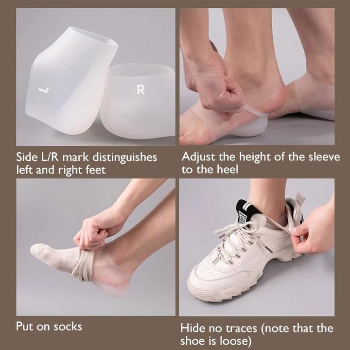 INVISIBLE HEIGHT INCREASED INSOLES