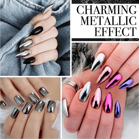 Mirror Nail Polish (SET OF 2)