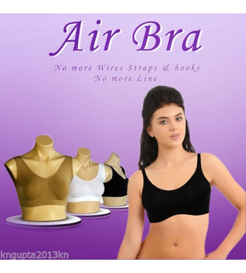 Breathable Air Bra For Women & Girls (Set Of 3)