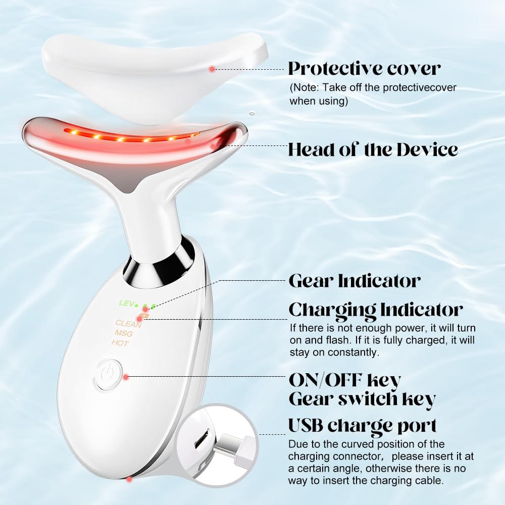 7 Color V-Face and Neck Lifting Massager 2.0