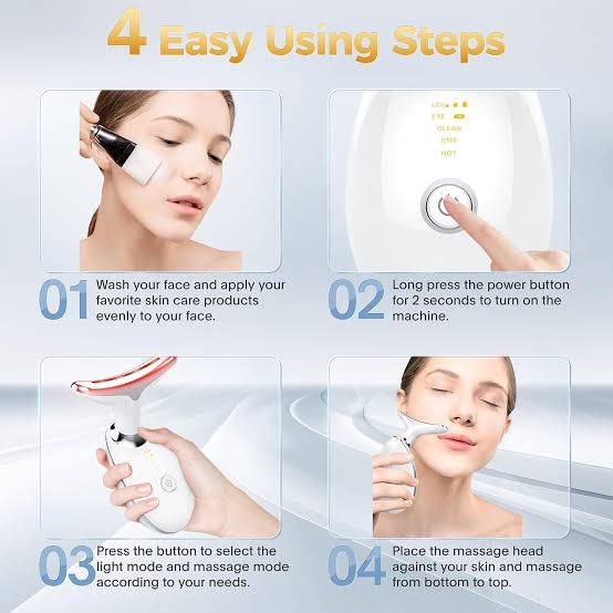 7 Color V-Face and Neck Lifting Massager 2.0