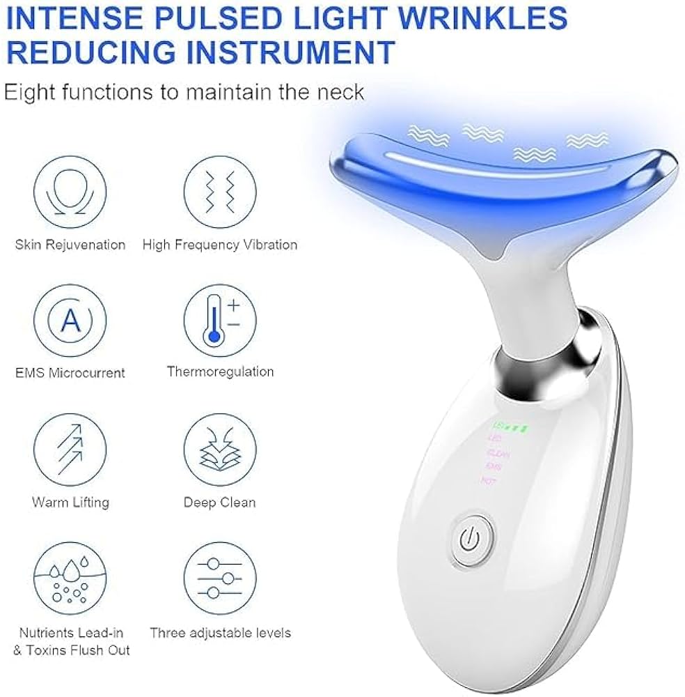 7 Color V-Face and Neck Lifting Massager 2.0