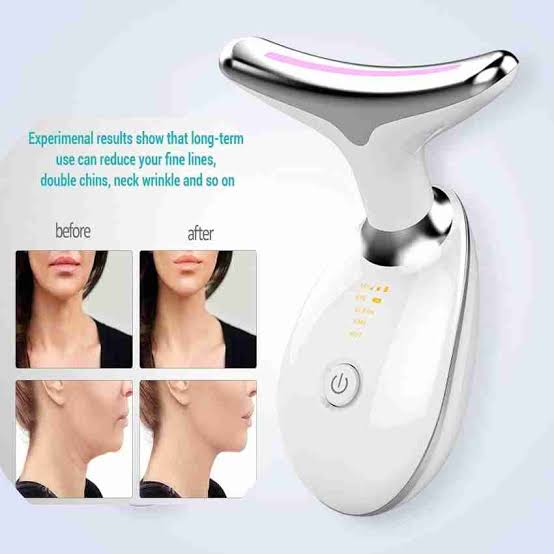 7 Color V-Face and Neck Lifting Massager 2.0