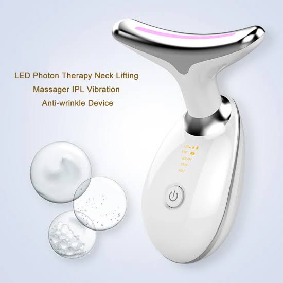 7 Color V-Face and Neck Lifting Massager 2.0