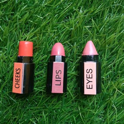 3in1 Lipstick Eyes, Cheeks, Lips, |BUY 1 GET 1 FREE