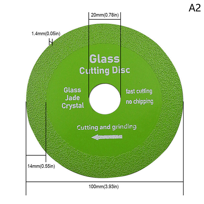 Glass Cutting Disc