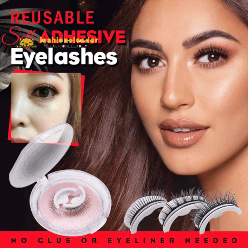 Reusable Self-Adhesive Eyelashes